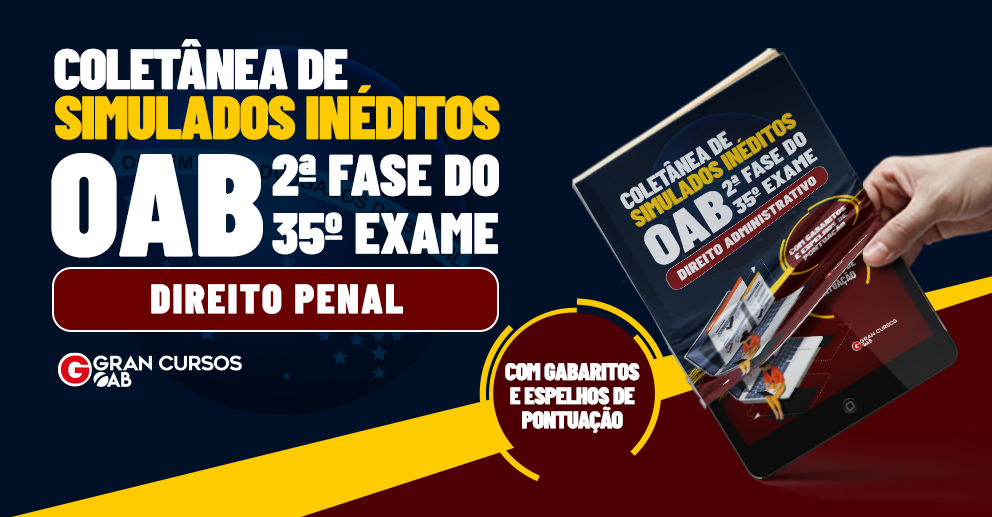 Coletânea De Simulados Inéditos OAB 2ª Fase Do 35º Exame